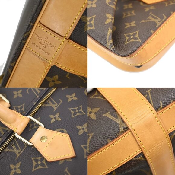 LOUIS VUITTON Cruiser 40 Travel Hand Bag Monogram Leather Brown M41139 99KB341 - Picture 11 of 15